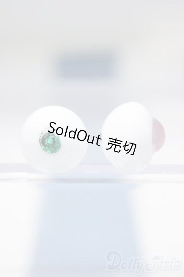 画像2: 【新宿マルイアネックス店 店頭販売商品】グラスアイ/16mm：硝子屋Rosa様製　2100140000005122-ZM (2)