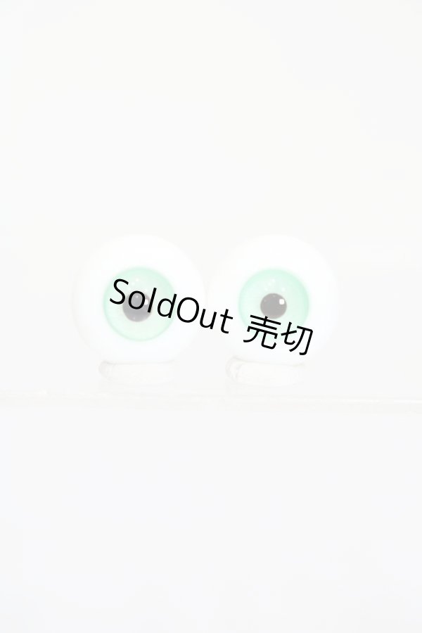 画像1: グラスアイ/17mm:硝子屋Rosa様製 S-26-01-11-423-GN-ZS (1)