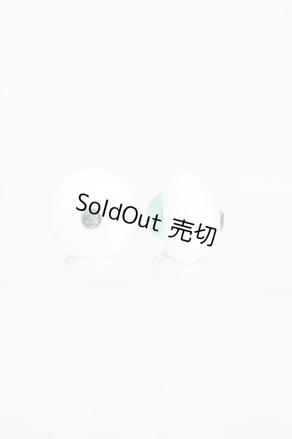 画像2: グラスアイ/17mm:硝子屋Rosa様製 S-26-01-11-423-GN-ZS (2)