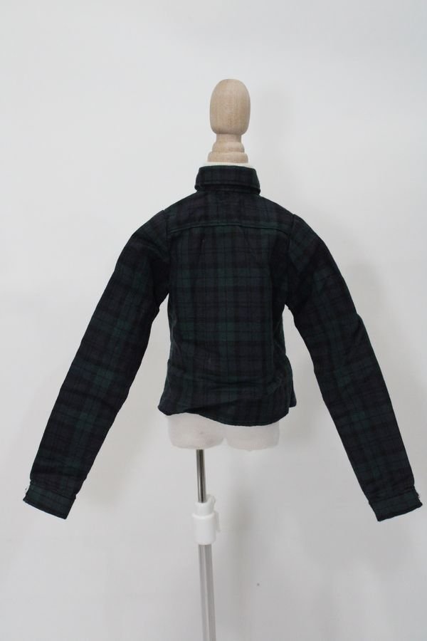 画像3: azone/OF:AZO2チェックシャツ (グリーンチェック) S-25-11-02-344-GN-ZS (3)