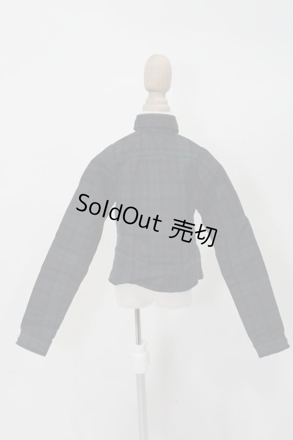 画像3: azone/OF:AZO2チェックシャツ (グリーンチェック) S-25-11-02-344-GN-ZS (3)