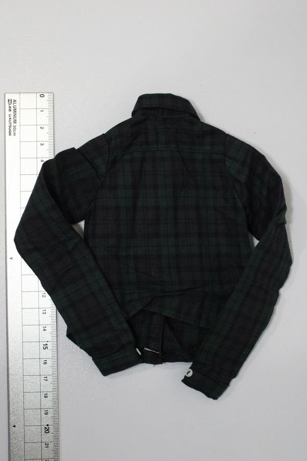 画像6: azone/OF:AZO2チェックシャツ (グリーンチェック) S-25-11-02-344-GN-ZS (6)
