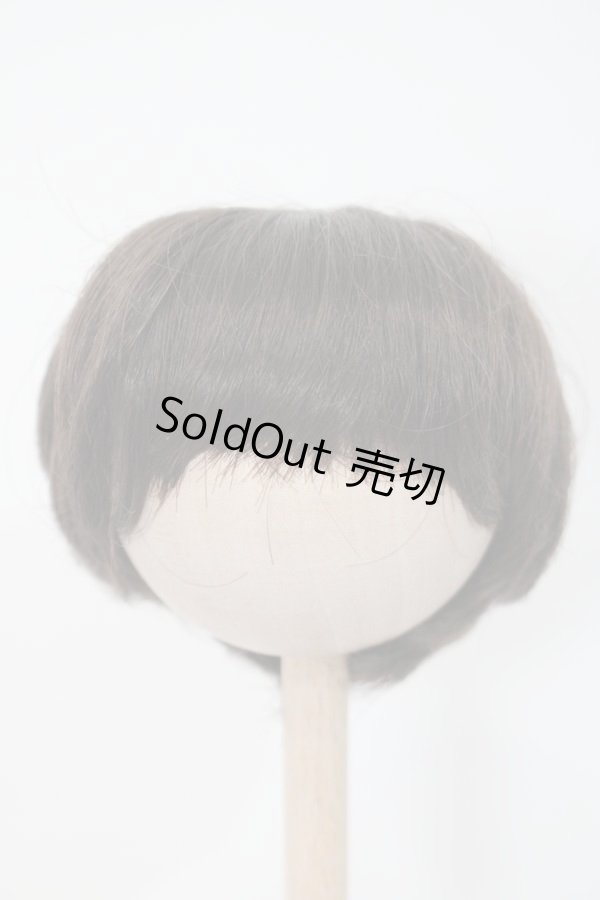 画像1: ウィッグ/7-8inch:BJD CROBI製 S-25-05-11-392-GN-ZS (1)