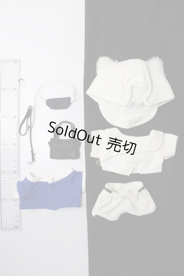 画像2: 20cmぬいサイズ/OF:衣装バラセット S-25-11-09-596-GN-ZS (2)