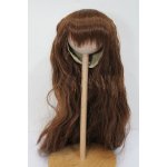 画像: ウィッグ/9-10inch(ロングウェーブ/ブラウン) S-25-04-13-392-GN-ZS