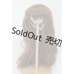 画像: ウィッグ/9-10inch(ロングウェーブ/ブラウン) S-25-04-13-392-GN-ZS