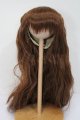 画像: ウィッグ/9-10inch(ロングウェーブ/ブラウン) S-25-04-13-392-GN-ZS