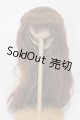 画像: ウィッグ/9-10inch(ロングウェーブ/ブラウン) S-25-04-13-392-GN-ZS