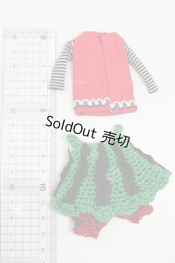 画像2: おでこちゃんとニッキ/OF:衣装セット S-25-06-08-329-GN-ZS (2)