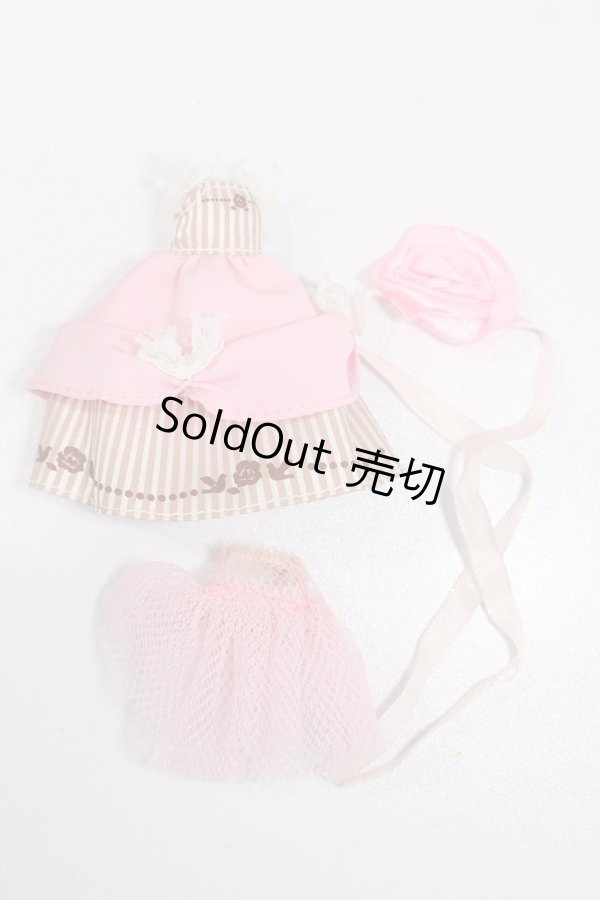 画像1: プチブライス/OF:ラブトゥドレス ディアデビュアント デフォルト衣装セット S-25-06-08-317-GN-ZS (1)