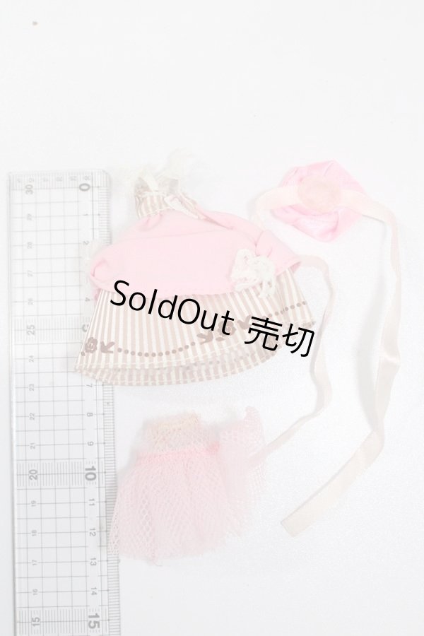 画像2: プチブライス/OF:ラブトゥドレス ディアデビュアント デフォルト衣装セット S-25-06-08-317-GN-ZS (2)