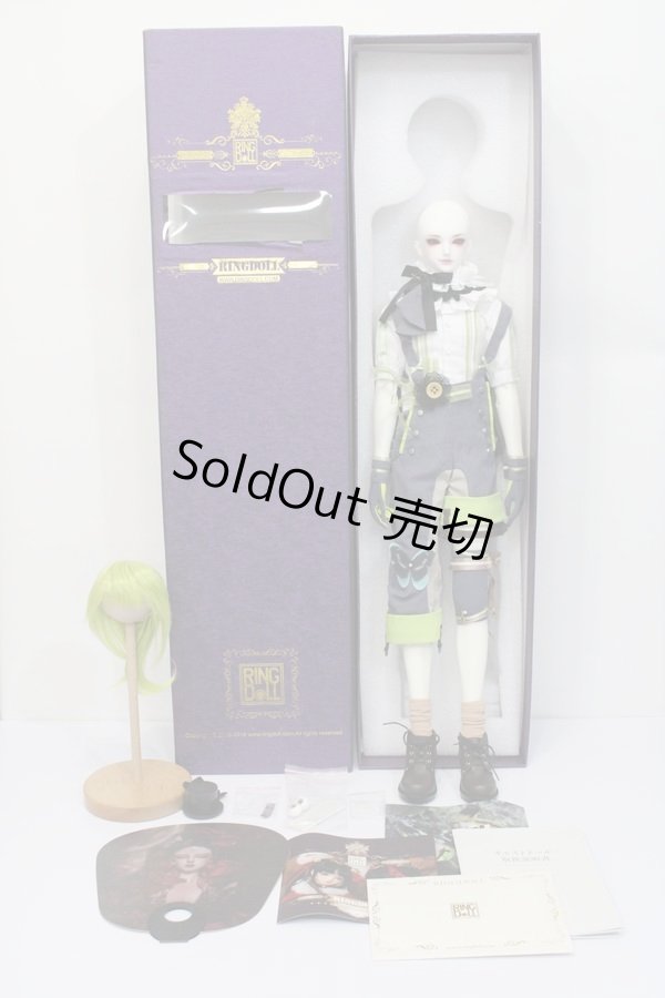 画像4: Ringdoll/Mr. Caterpillar Anjon Fullset S-25-02-23-303-GN-ZS (4)