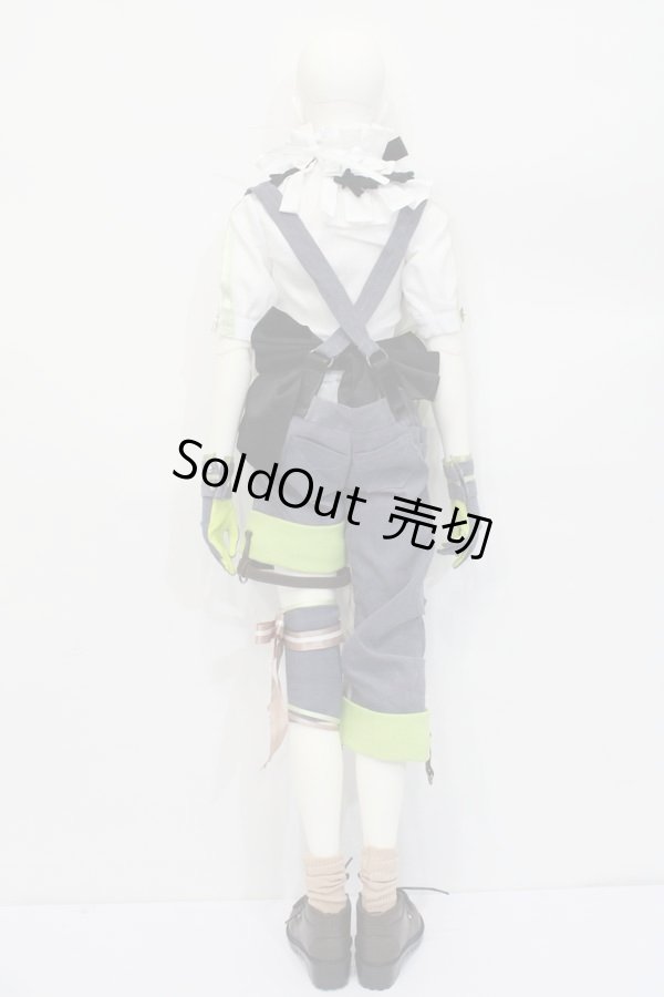 画像5: Ringdoll/Mr. Caterpillar Anjon Fullset S-25-02-23-303-GN-ZS (5)