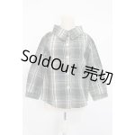 画像: 50cmドール/OF:チェックシャツ S-25-05-25-329-GN-ZS