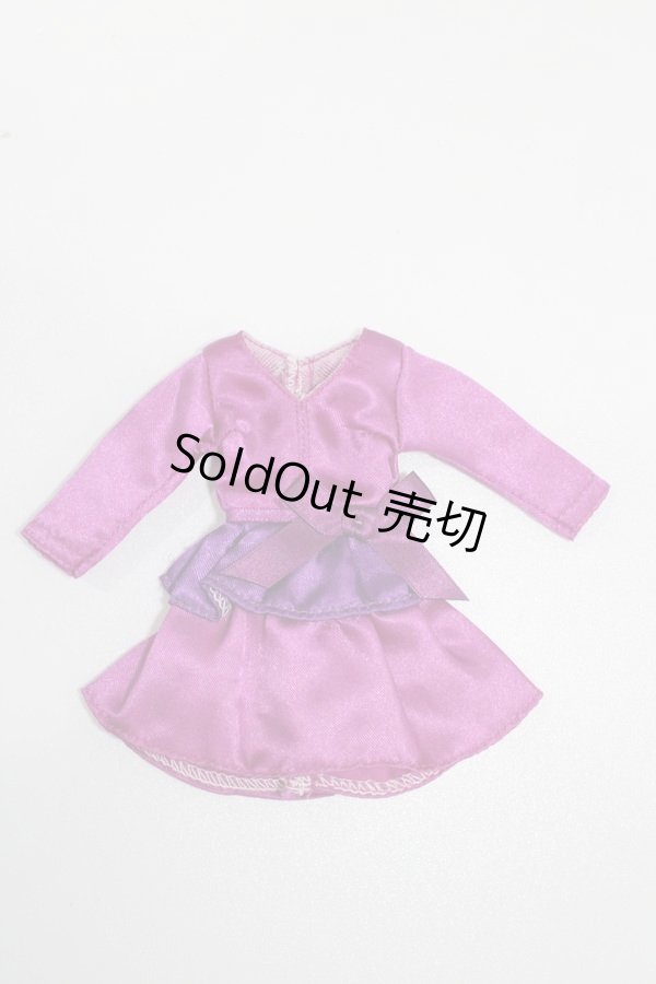 画像1: リカちゃん/OF:ワンピース:リトルファクトリー製 S-25-12-14-448-GN-ZS (1)