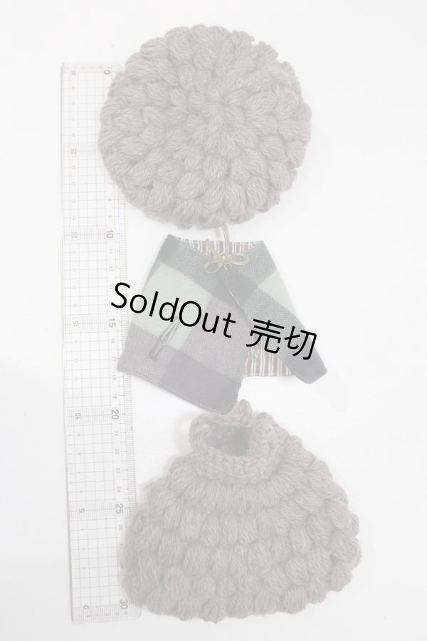 画像3: ネオブライス/OF:小物セット(帽子他) S-25-06-29-431-GN-ZS (3)