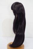 画像2: ウィッグ/8-9inch(深紫/ストレート) S-25-03-02-376-GN-ZS (2)