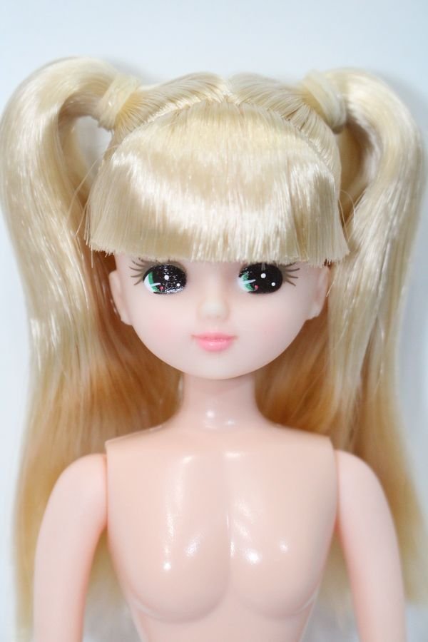 画像1: キャッスルリカちゃん/リカちゃん:金髪ツインテール S-25-02-16-412-GN-ZS (1)