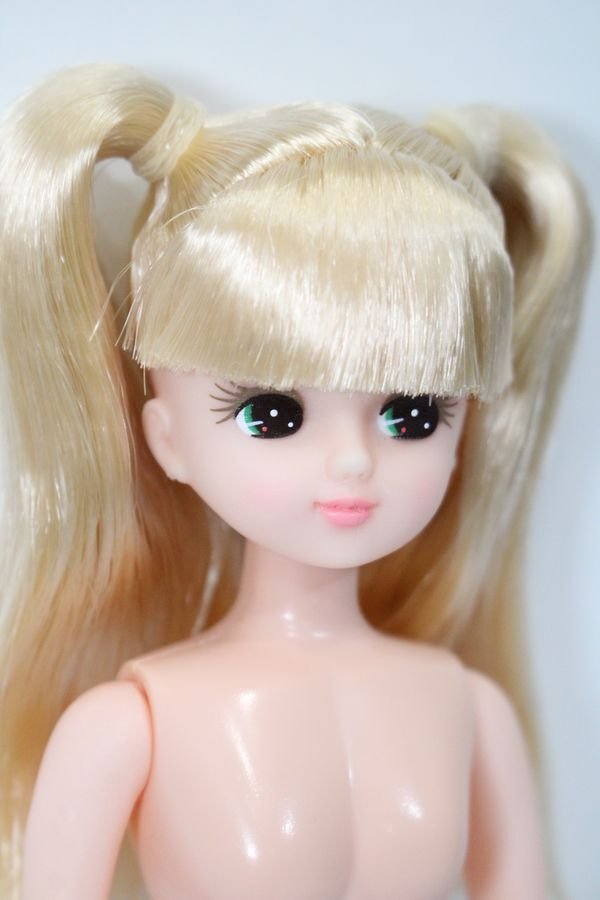 画像3: キャッスルリカちゃん/リカちゃん:金髪ツインテール S-25-02-16-412-GN-ZS (3)