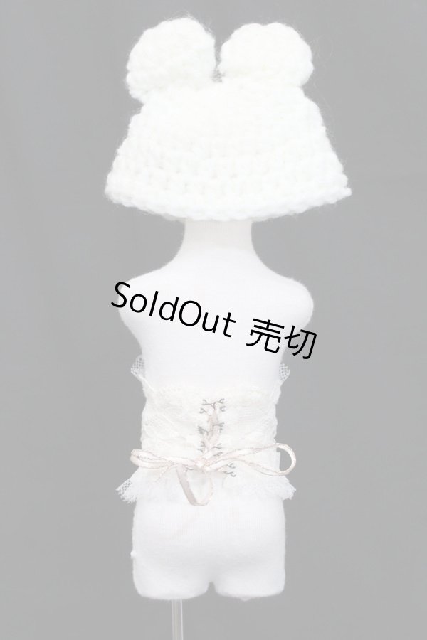 画像2: MSD/OF:帽子+コルセットセット S-25-11-09-328-GN-ZS (2)