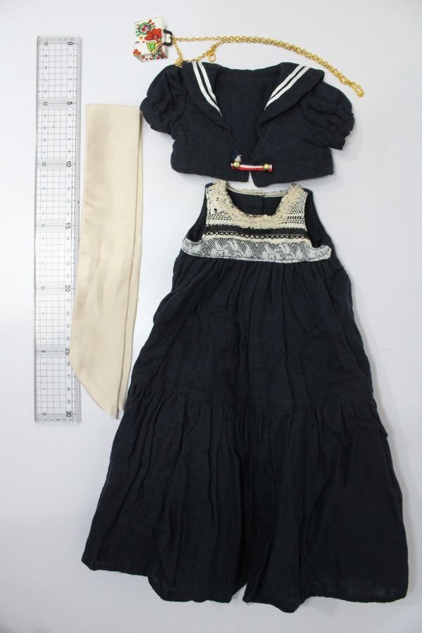 画像5: SD/OF:セーラー衣装セット S-25-11-30-379-GN-ZS (5)