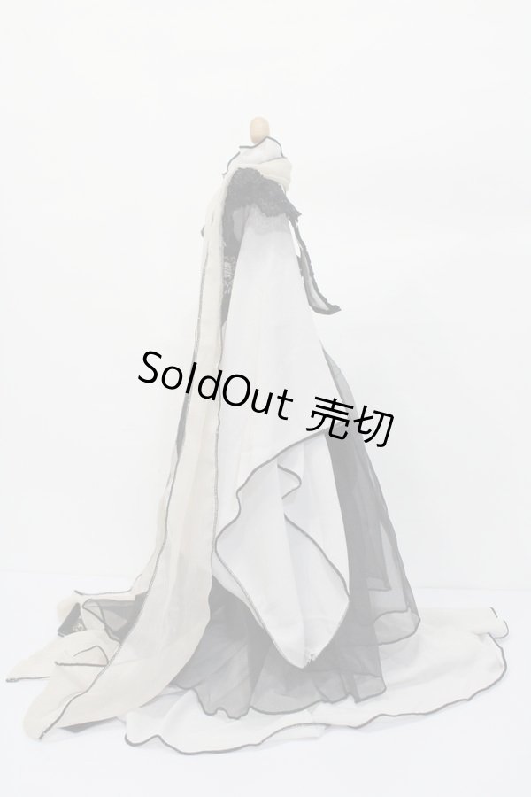 画像2: 60cmドール/OF:中華ドレス S-25-11-02-434-GN-ZS (2)