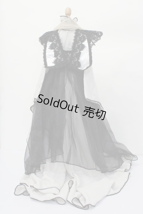 画像3: 60cmドール/OF:中華ドレス S-25-11-02-434-GN-ZS (3)