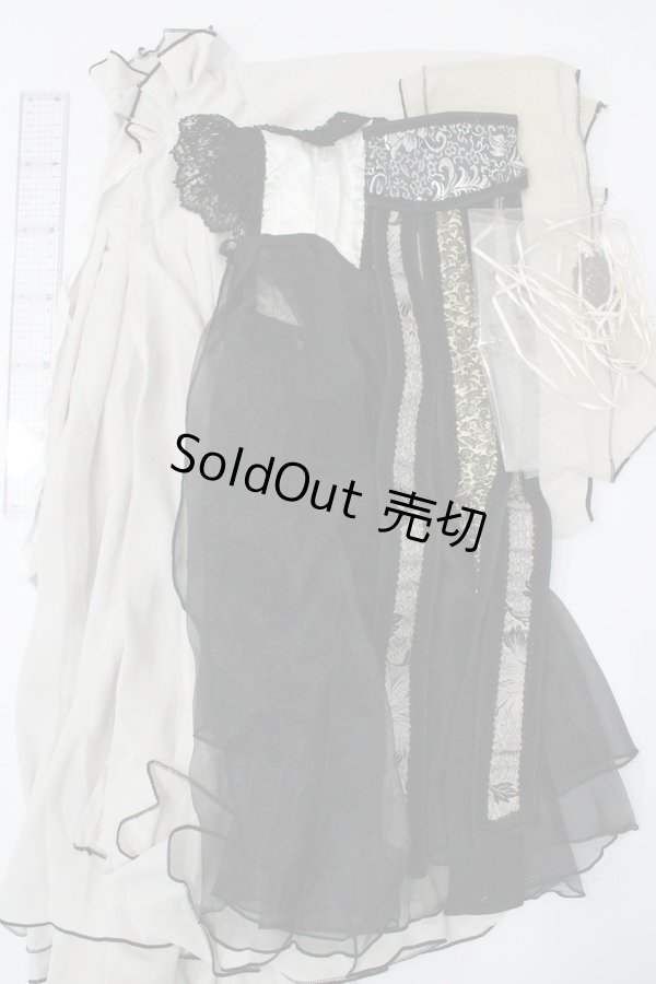 画像5: 60cmドール/OF:中華ドレス S-25-11-02-434-GN-ZS (5)