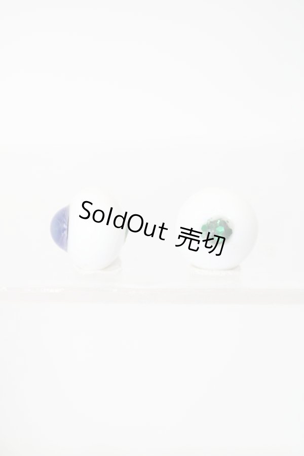 画像2: グラスアイ/12.5mm:硝子屋Rosa様製 S-24-11-17-431-GN-ZS (2)