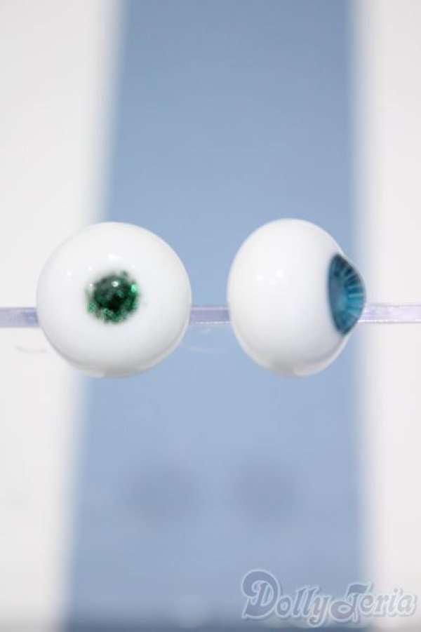 画像2: 【新宿マルイアネックス店 店頭販売商品】グラスアイ/15mm:硝子屋Rosa様製　2100140000007179-ZM (2)