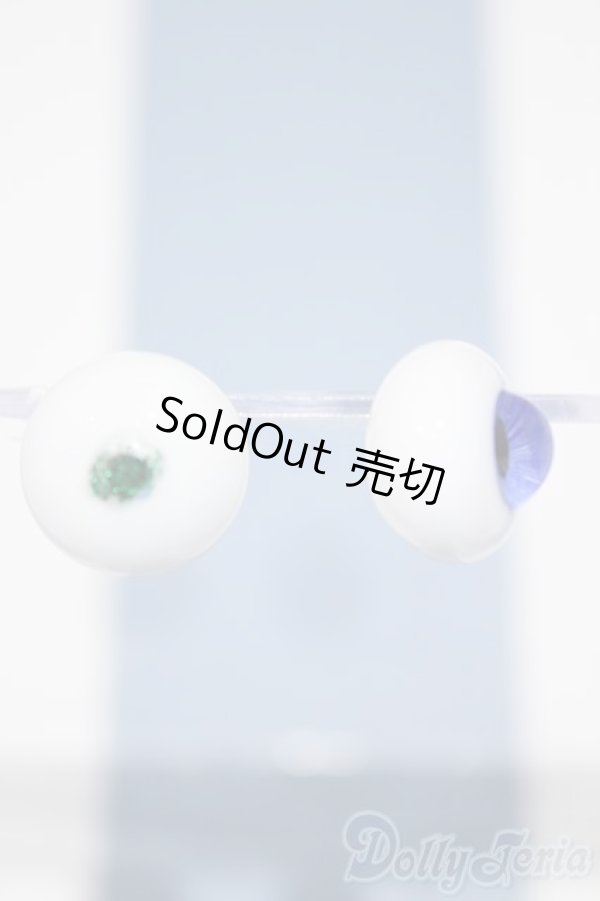 画像2: 【新宿マルイアネックス店 店頭販売商品】グラスアイ/16mm:硝子屋Rosa様製　2100140000007199-ZM (2)