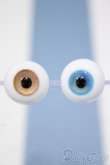 画像1: 【新宿マルイアネックス店 店頭販売商品】グラスアイ/16mm:硝子屋Rosa様製　2100140000007207-ZM (1)