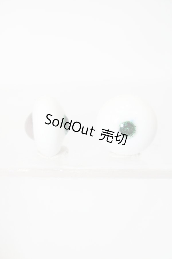 画像2: グラスアイ/15.5mm:硝子屋Rosa様製 S-25-06-08-387-GN-ZS (2)