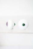 画像2: グラスアイ/16mm:硝子屋Rosa様製 S-25-04-06-379-GN-ZS (2)