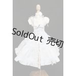 画像: MDD/OF:ピンタックワンピースセット:TOA Claris様製 S-25-07-27-431-GN-ZS