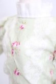 画像4: MDD/OF:花柄ワンピース S-25-03-16-305-GN-ZS (4)