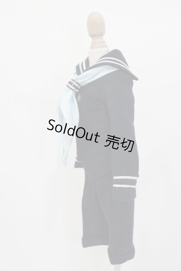 画像2: SPRIT DOLL/OF:セーラー衣装セット S-26-05-24-496-GN-ZS (2)