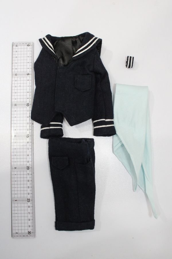 画像4: SPRIT DOLL/OF:セーラー衣装セット S-24-09-25-033-GN-ZS (4)