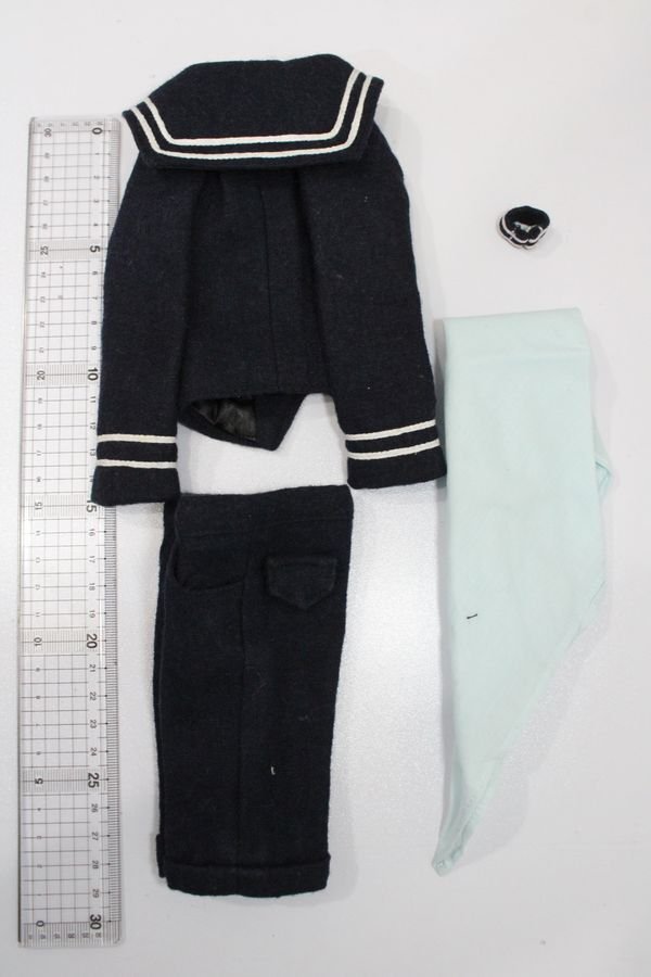 画像5: SPRIT DOLL/OF:セーラー衣装セット S-24-09-25-033-GN-ZS (5)