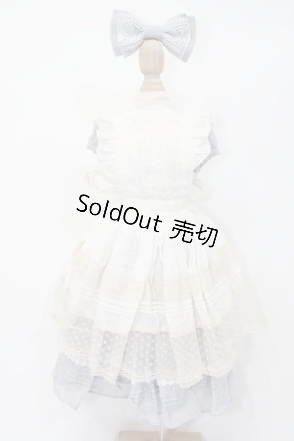 画像1: MSD/OF:エプロンドレスセット:Live in a Dream様製 S-25-08-17-405-GN-ZS (1)