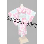 画像: azone/OF:45浴衣set〜朝顔と乙女〜 S-24-03-24-171-GN-ZS
