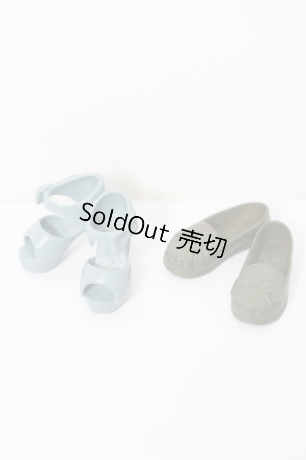 画像1: ハルモニアブルーム/OF:デフォルトシューズセット S-25-11-16-517-GN-ZS (1)