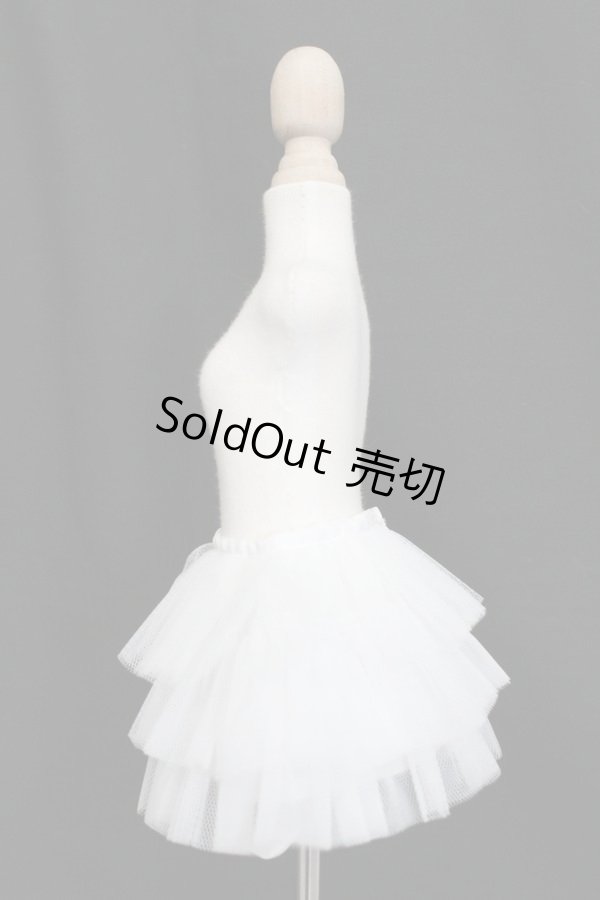 画像2: azone/OF:50ソフトチュールパニエ S-24-03-31-219-GN-ZS (2)