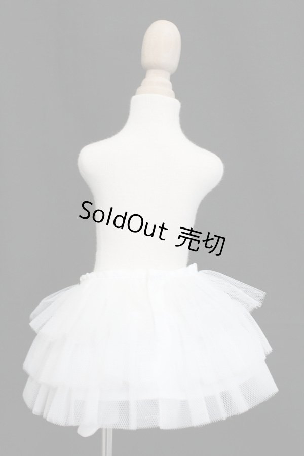 画像3: azone/OF:50ソフトチュールパニエ S-24-03-31-219-GN-ZS (3)