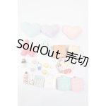 画像: 1/12ドール/小物セット(お菓子・うさぎ小物・箱等) S-24-04-14-128-GN-ZS
