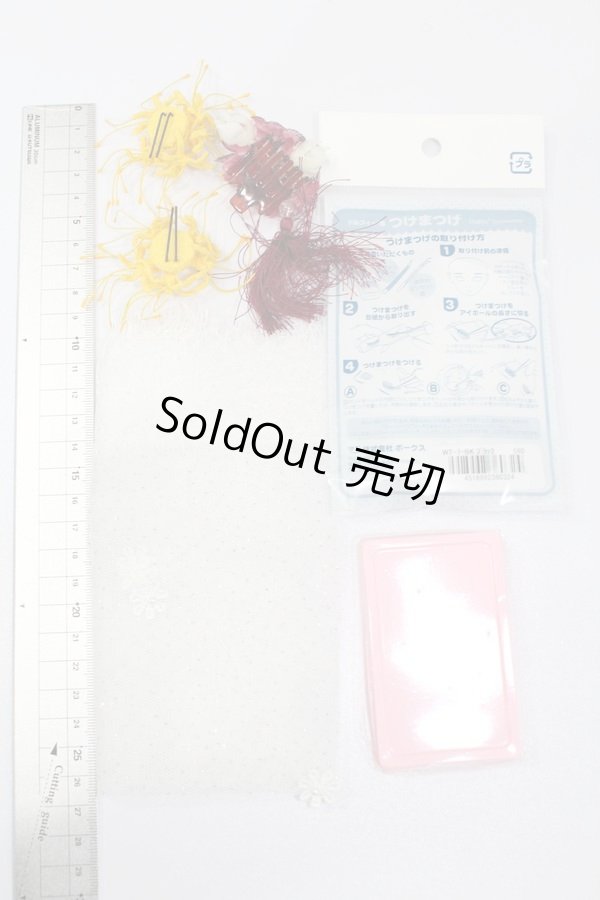 画像2: SD/小物セット(和小物・つけまつげ他) S-25-11-16-543-GN-ZS (2)