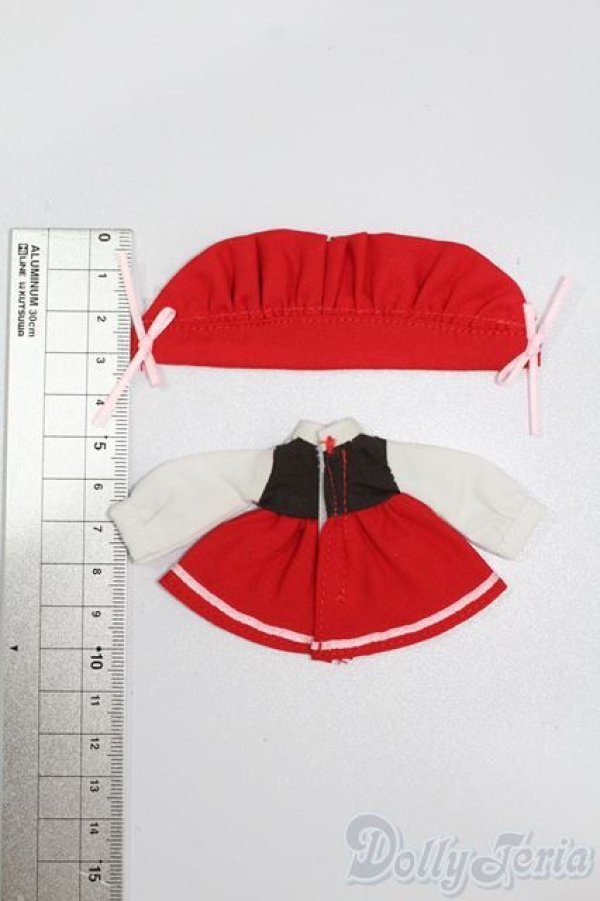 画像2: オビツ11/OF:PARABOX製ドレスセット S-25-05-11-169-GN-ZS (2)
