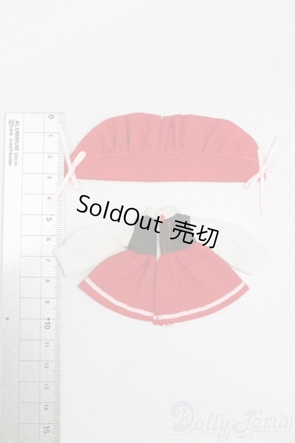 画像2: オビツ11/OF:PARABOX製ドレスセット S-25-12-28-446-GN-ZS (2)