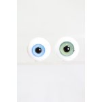 画像: グラスアイ/15〜16mmバラセット:硝子屋Rosa様製 S-25-04-13-306-GN-ZS