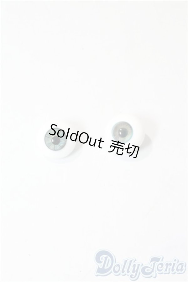 画像1: グラスアイ/15〜16mmバラセット:硝子屋Rosa様製 U-25-08-26-080-GN-ZU (1)